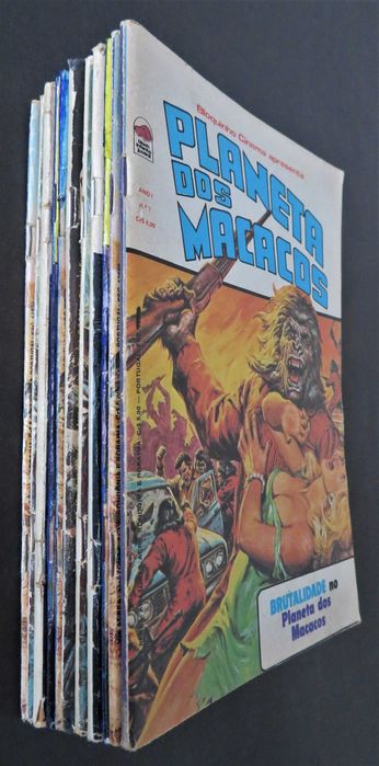 BD - Planeta dos MACACOS - (Bloquinho) - Desde 5€/cada