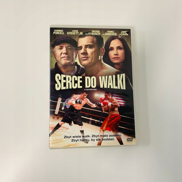 Serce Do Walki Płyta Dvd