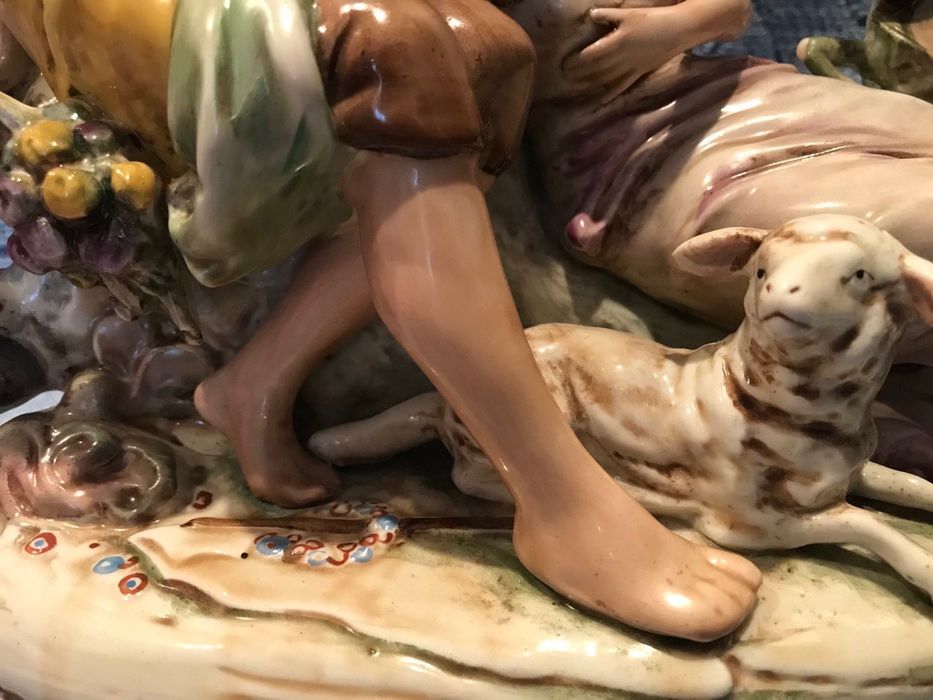 Антикварный фарфор 1890 Grafenthal, Германия