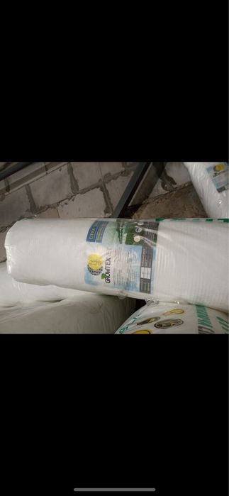 Агроволокно 17г/м2 белое укрывное ддя рассады, для теплиц, от заморозк