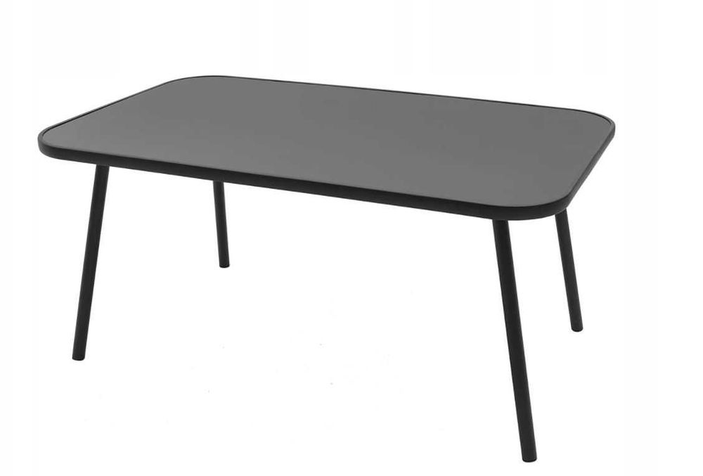 MEBLE OGRODOWE Zestaw STÓŁ 6+1 Na Taras Balkon 90 cm x 150 cm x 73 cm
