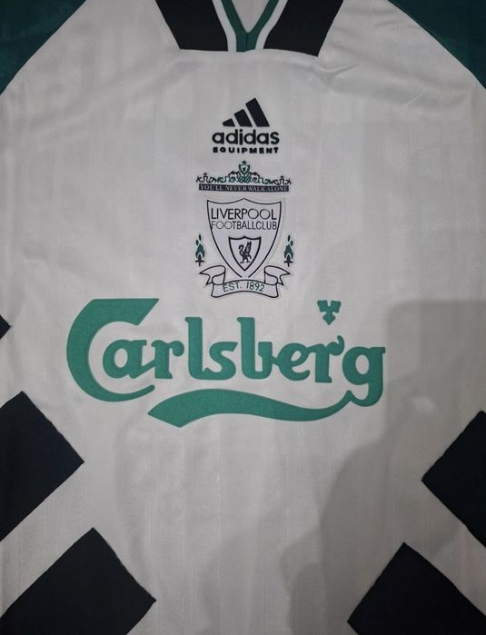 Camisola Liverpool 1995/1996