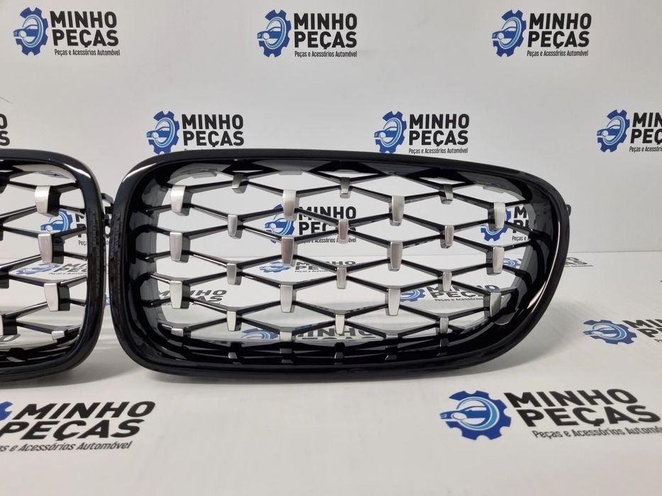 Grelhas Frontais BMW Série 5 (F10/F11) Diamond