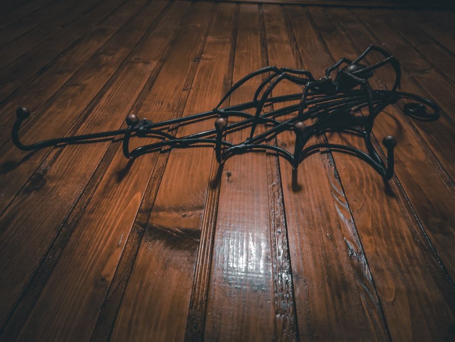 Вішалка кована ручної роботи