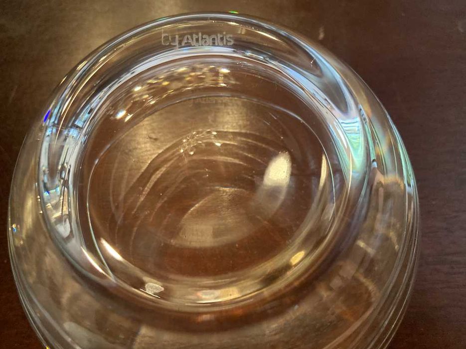 Two Atlantis Crystal Glasses426134082987632643