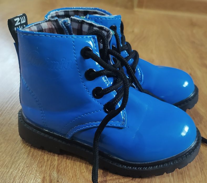 Botki, trzewiki, pół buty