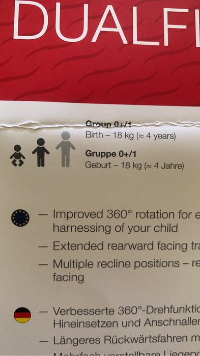 Cadeira auto Britax Romër