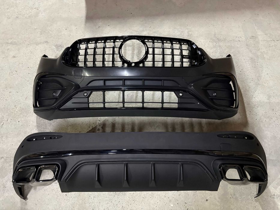 Обвес GLC X254 2022-2025 року AMG 63 Glc AMG Paket  GLC63 AMG Body Kit на Mercedes-Benz GLC Обвіс ГЛЦ амг63