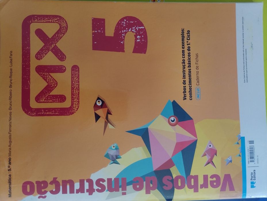 Caderno de fichas MX 5 Matemática 5° ano