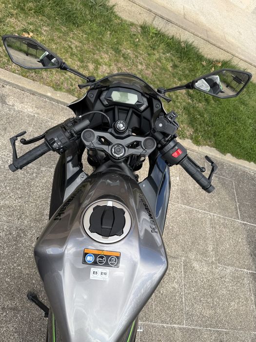 Kawasaki Ninja 125 Performance 2024 | 3.500 km | Escape Arrow | A1