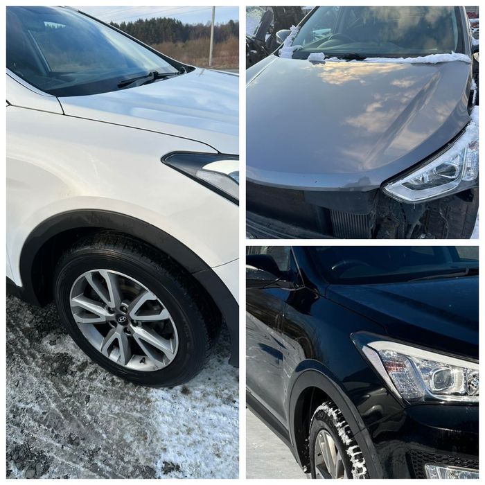 Крила ліве / праве Hyundai Santa Fe 3, Ірландія T6S, NKA, SWP, NCW