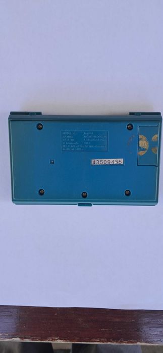 Nintendo GAME & WATCH multi screen gold cliff modelo MV64  1988