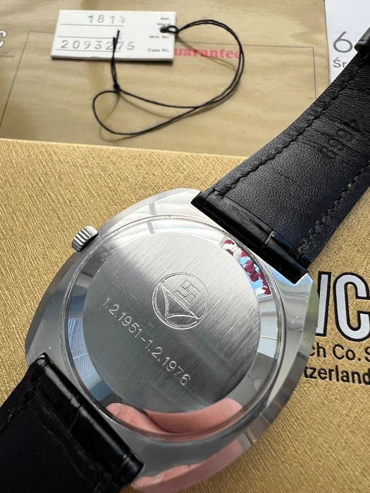 IWC ref. 1814 NOS