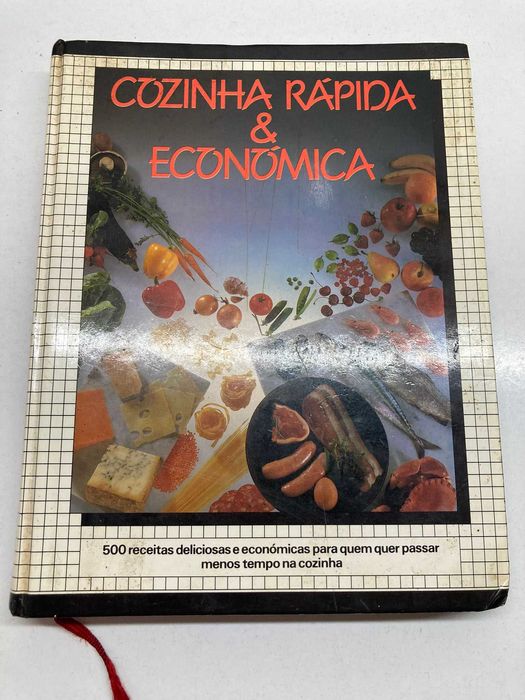Livro - Cozinha Rápida e Económica (ctt editorial grátis)