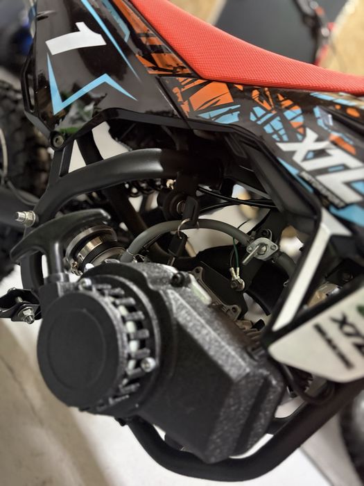 Mini Cross XTL 49cc Rozrusznik Elektryczny | Nowy | Przegląd Zerowy Gratis