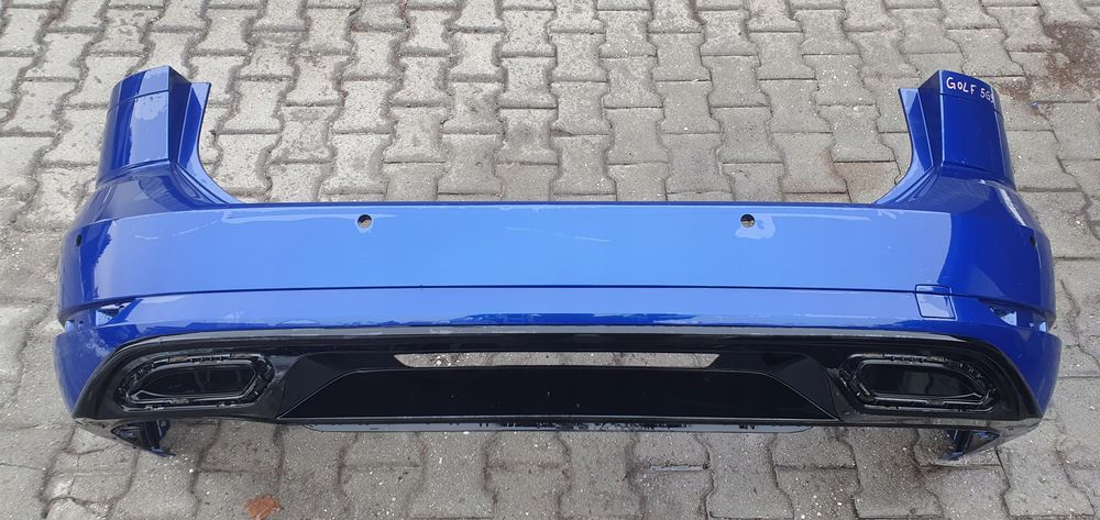 Vw golf vii lift kombi zderzak tył tylny