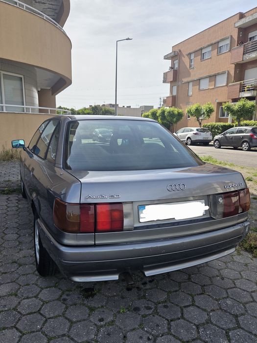 Audi 80 B3 1.6 Turbo Diesel 1990