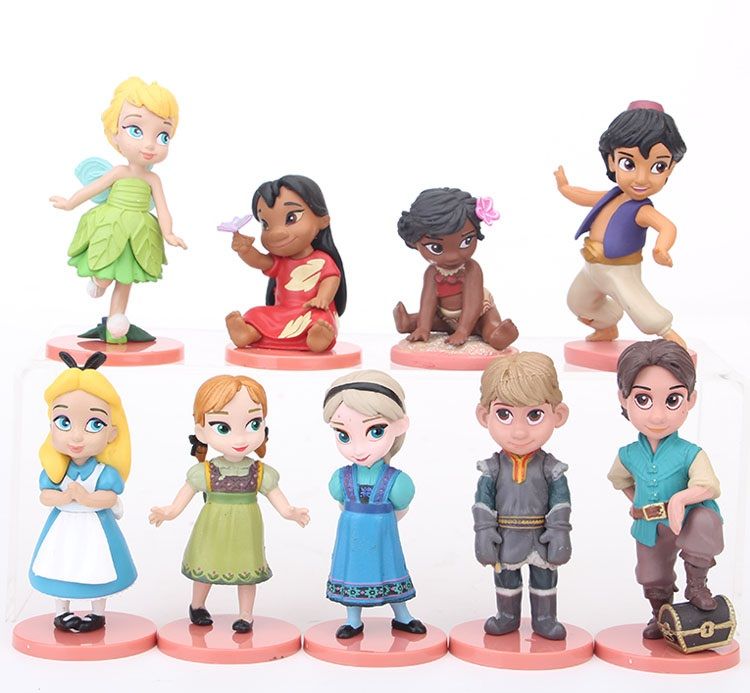 Figura Disney (nova) - ver outras fotos outras personagens