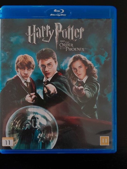 Harry Potter (blu-ray)