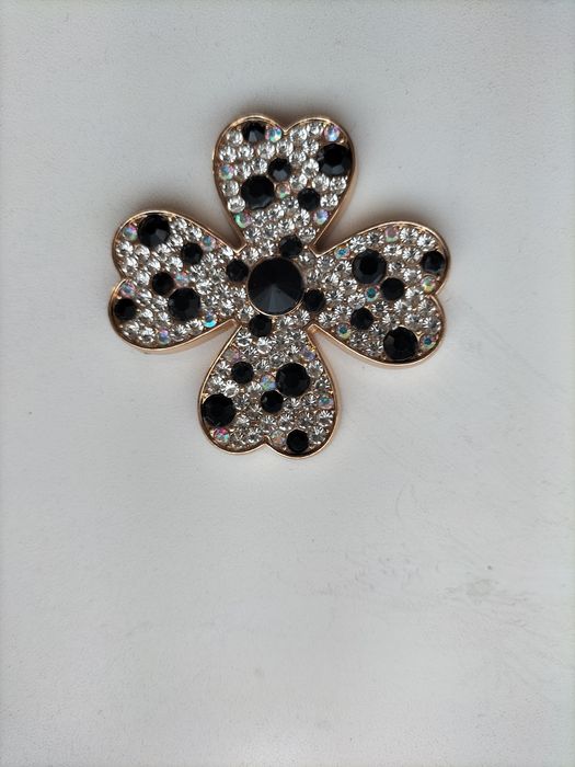 Magnes Glamour Diamant Koniczyna z Home and You Magnes na szczęście