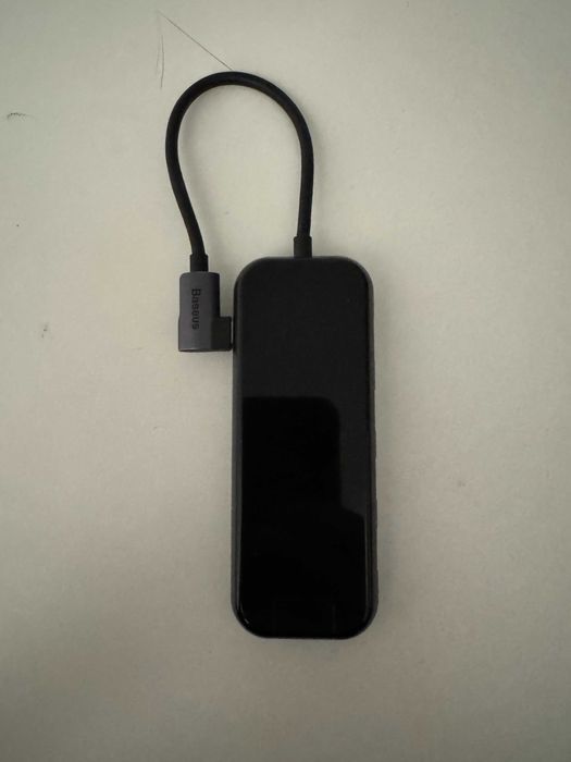 USB-хаб 5-in-1 Baseus Multi-functional HUB Deep gray (CAHUB-DZ0G)