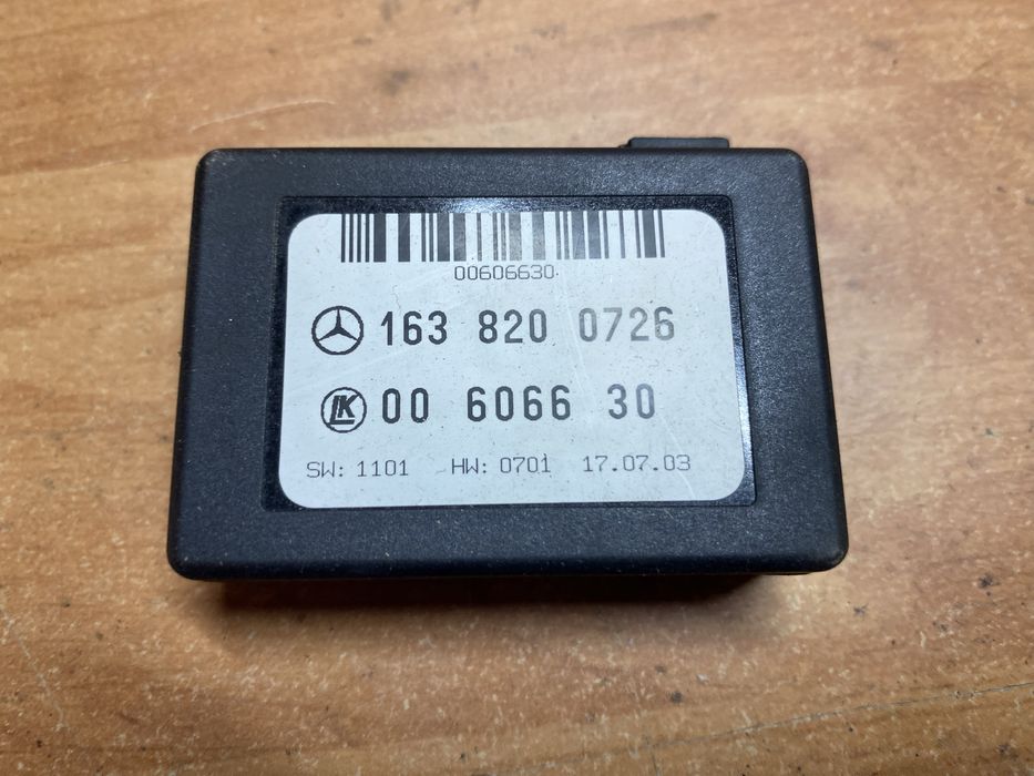 Датчик дощу для Mercedes Ml163 1638200726