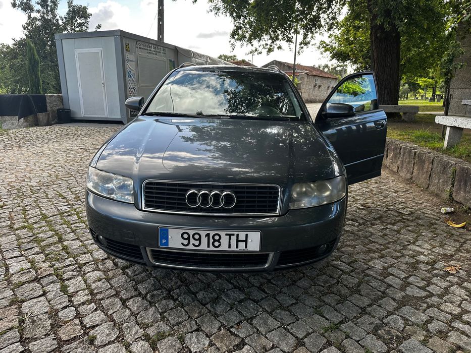Audi A4 b6 2002 | Revisão feita