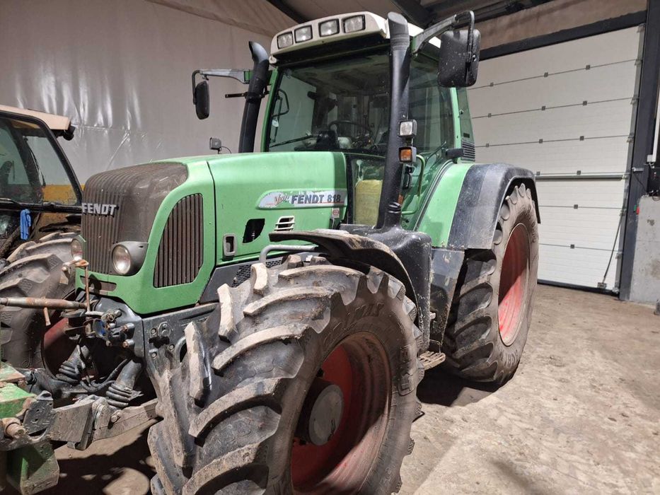 Fendt 818 Vario TMS przedni tuz