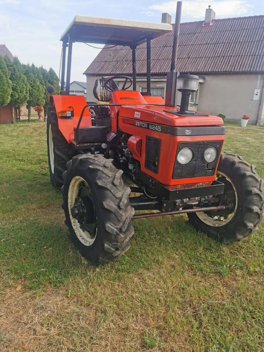 Zetor 7245 /7745 napęd kompletny zetor 6945 napęd przedni 4x4 części