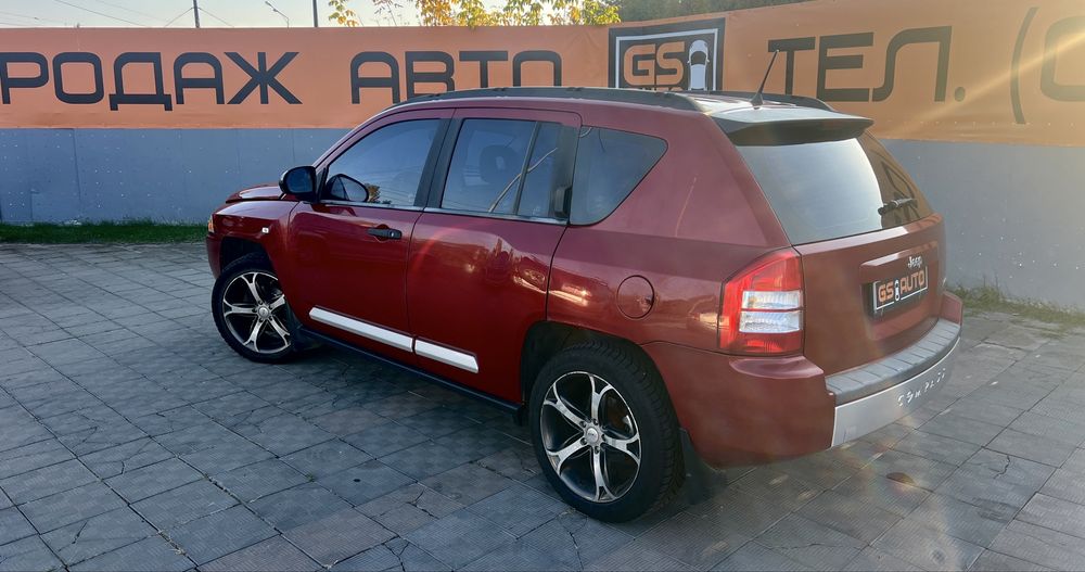 Офіційний Jeep Compass