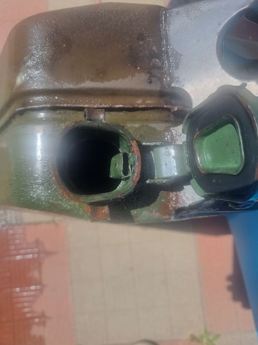 Канистра металлическая ,качество