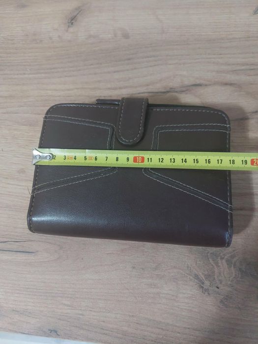 Zestaw organizer Memofix portfel etui na dokumenty paszport skóra pakiet