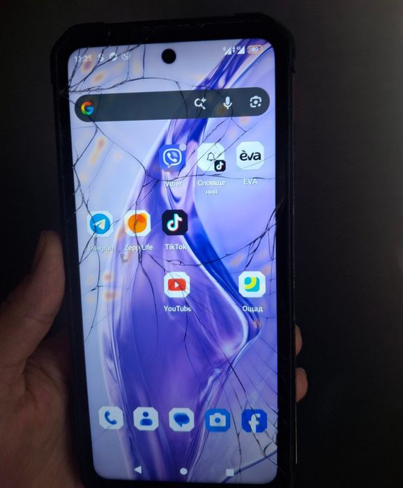 Телефон  Oukitel iiiF150 Air1 Ultra 8/256gb Фіоле