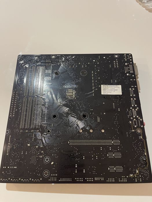 AMD Ryzen 5 3600 + ASUS PRIME A320M-A – komplet, w 100% sprawny