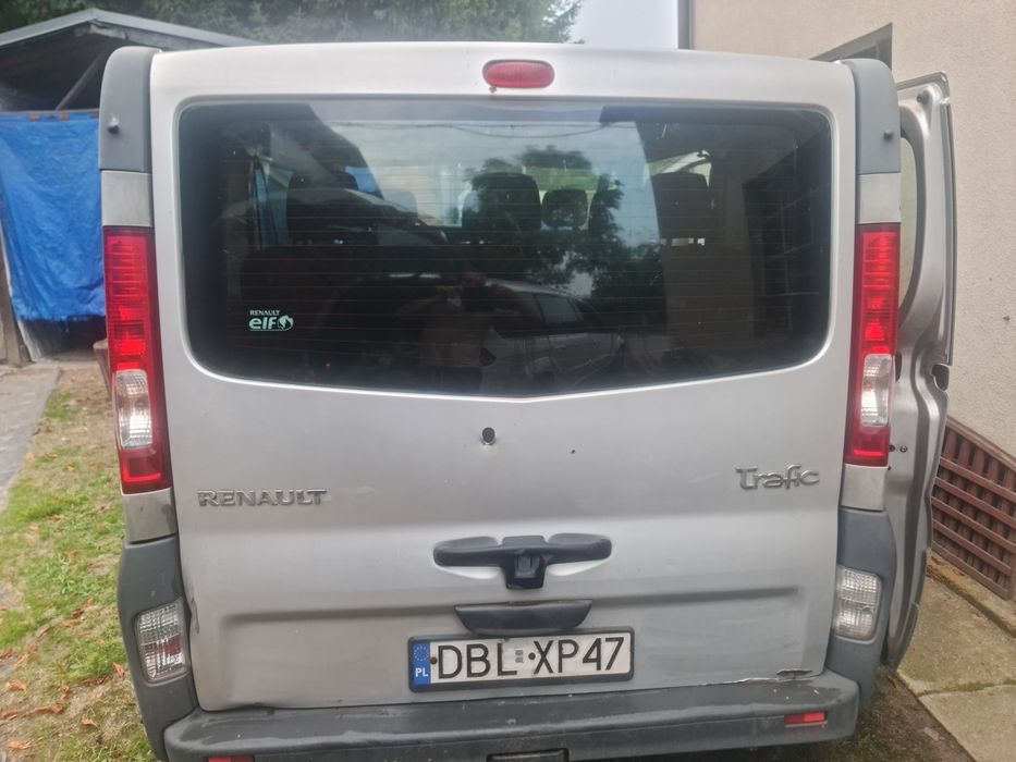 Sprzedam Renault Trafic 665757199