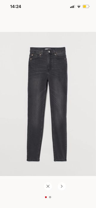H&M skinny high jeans 42 j.nowe OKAZJA
