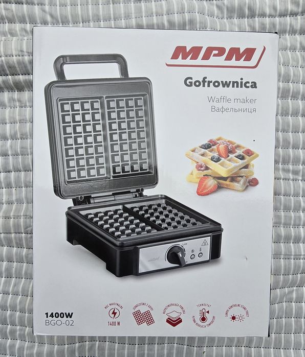 Gofrownica firmy MPM