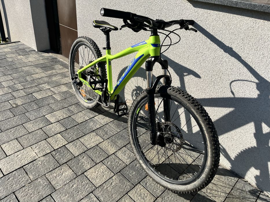 Kross Dust Jr 2.0 24" | Amortyzator Powietrzny | Doinwestowany! Shimano / Trail
