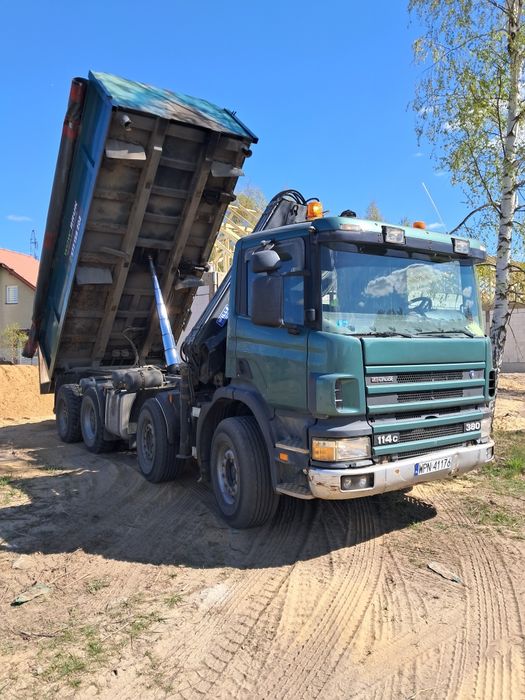 Usługi minikoparką jcb , koparko ładowarką  prace ziemne wywrotka transport materiałów ziemnych piach pospółka