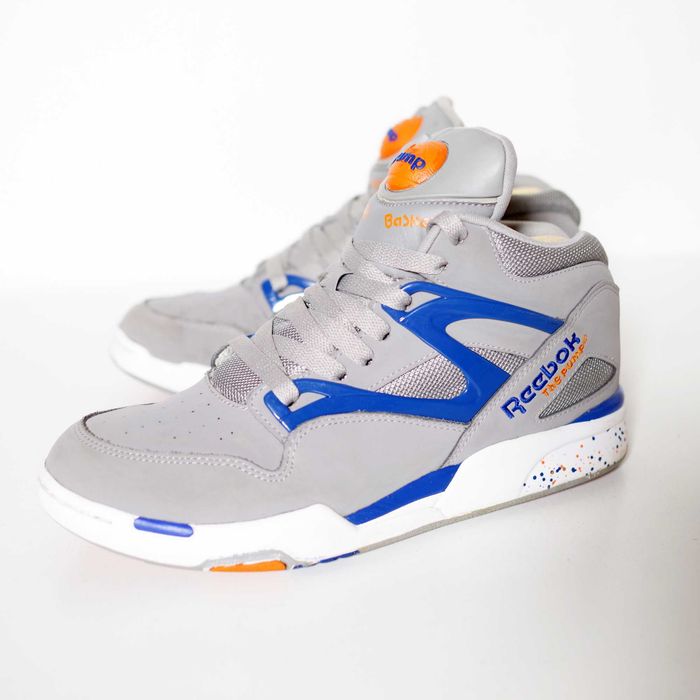 Баскетбольні кросівки Reebok Pump 44.5 розмір оригінал чудовий стан