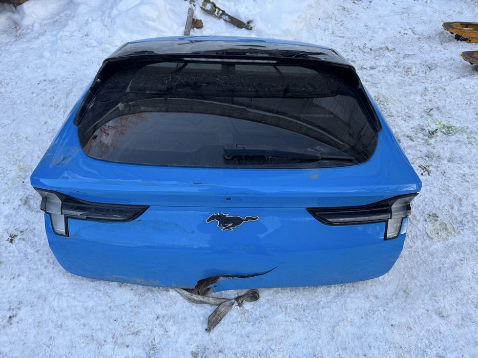 Ford Mustang Mach-E ляда крышка багожника оригинал разборка