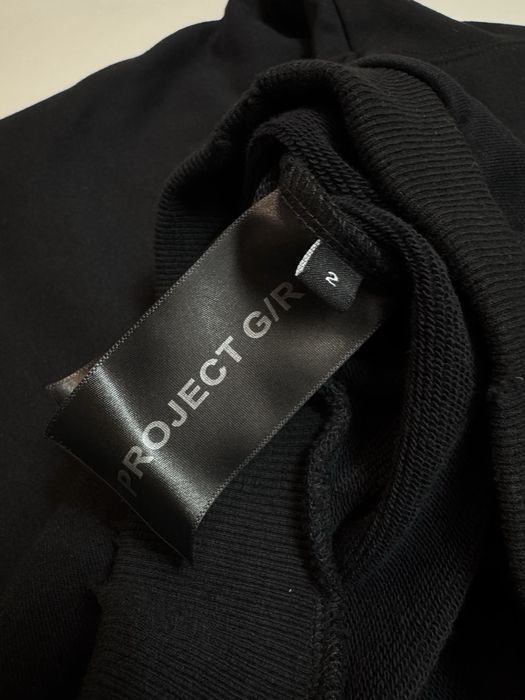 Худі Grailz Project G/R Orgasm Donor black S M L