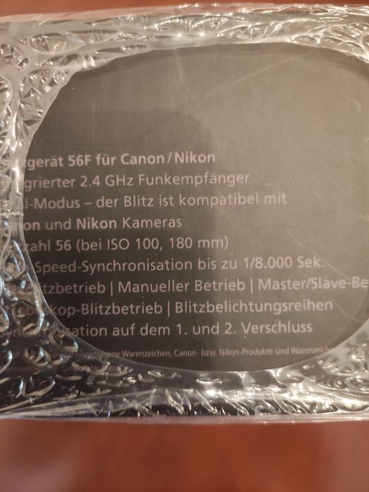 Flash for Canon and Nikon, New64737962636033124