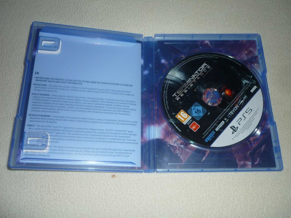 Terminator Resistance Enhanced / PS5 / stan idealny - nówka bez folii