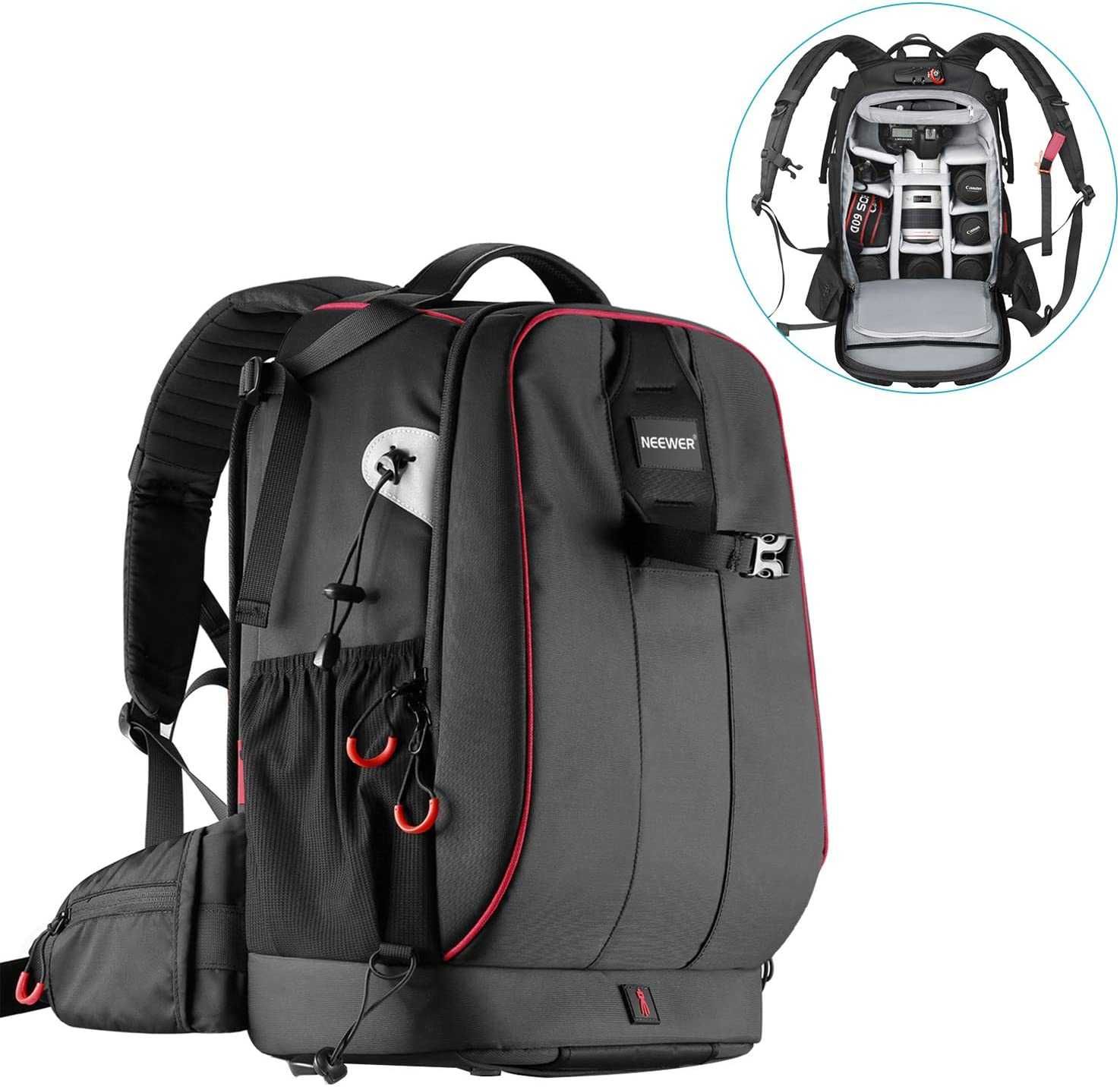 Mochilas Neewer Pro XL Para guardar todo o equipamento Novas