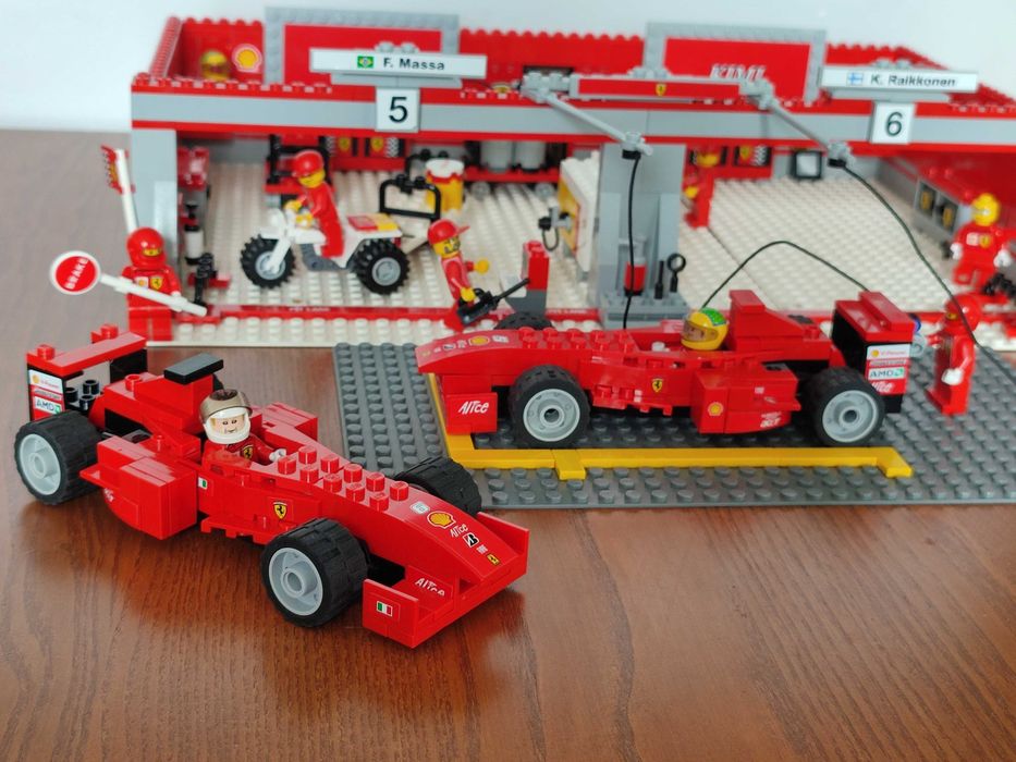 Lego Racers 8144 Ferrari F1 Team Radzymin • OLX.pl