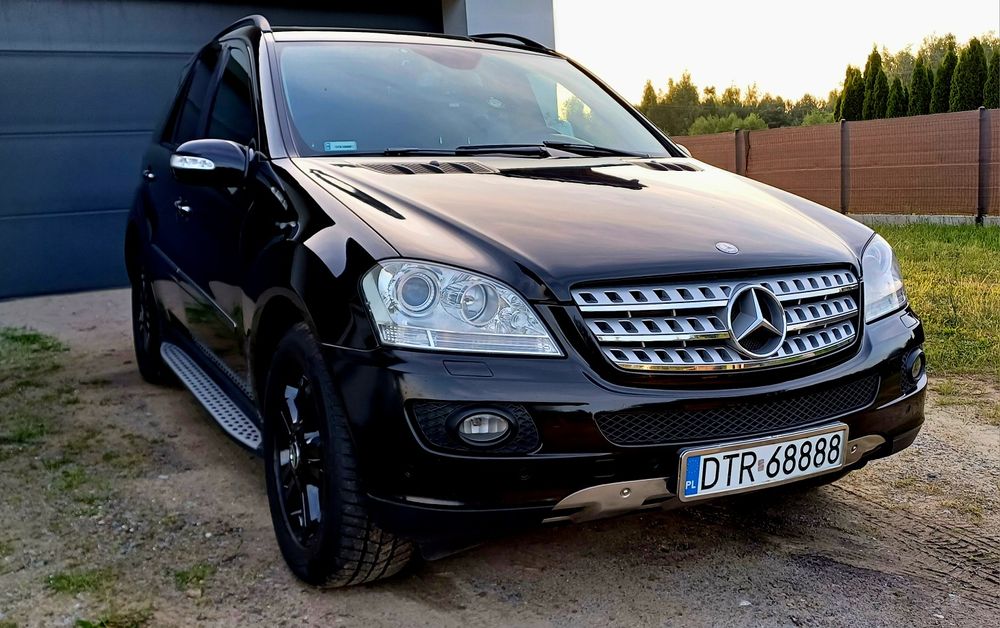 Mercedes ML W164 280CDI 4MATIC