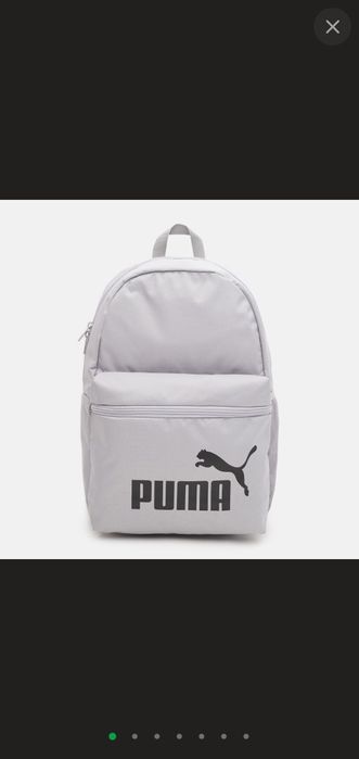 Рюкзак Puma спортивный тканевый 22 л