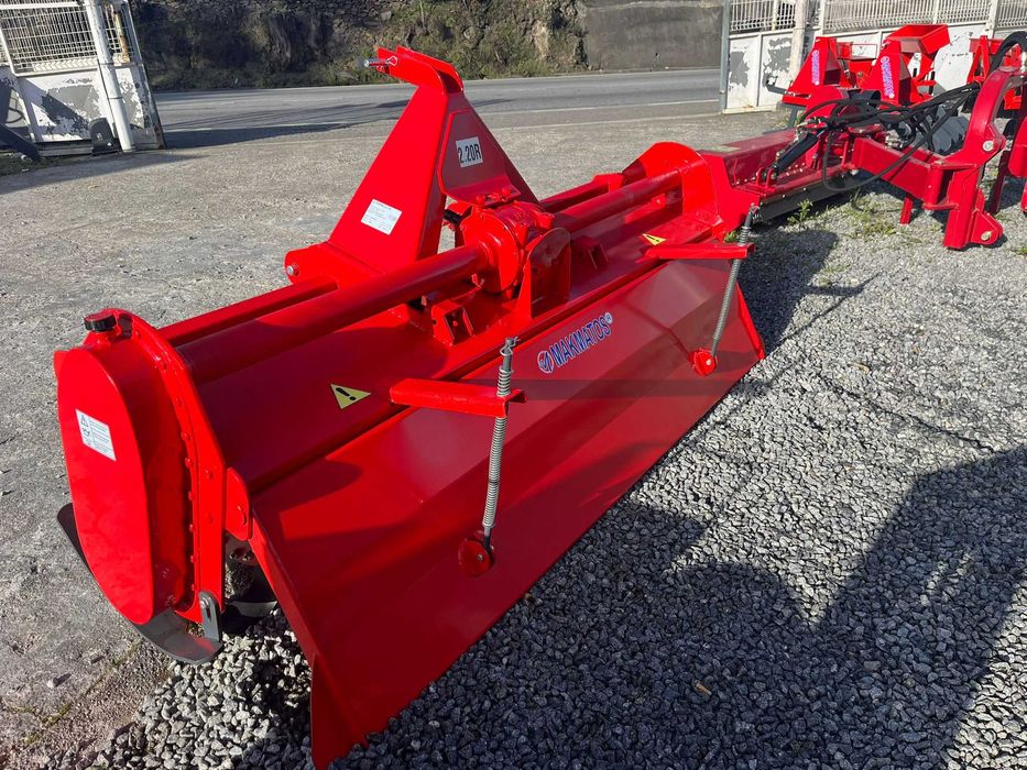 Fresa Agrícola 2.20m Profissional reforçada NOVO