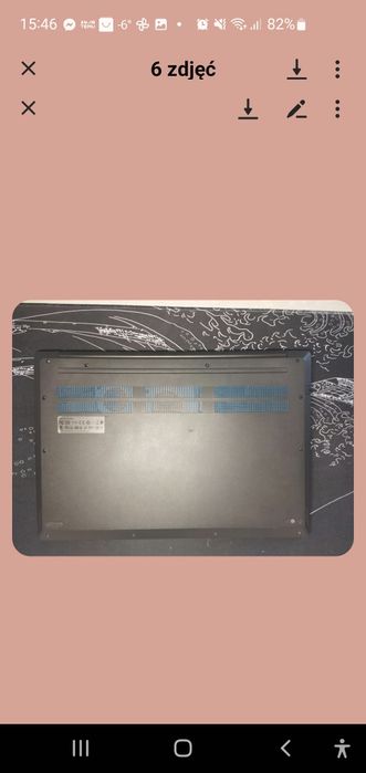 Laptop Lenovo-  uszkodzony